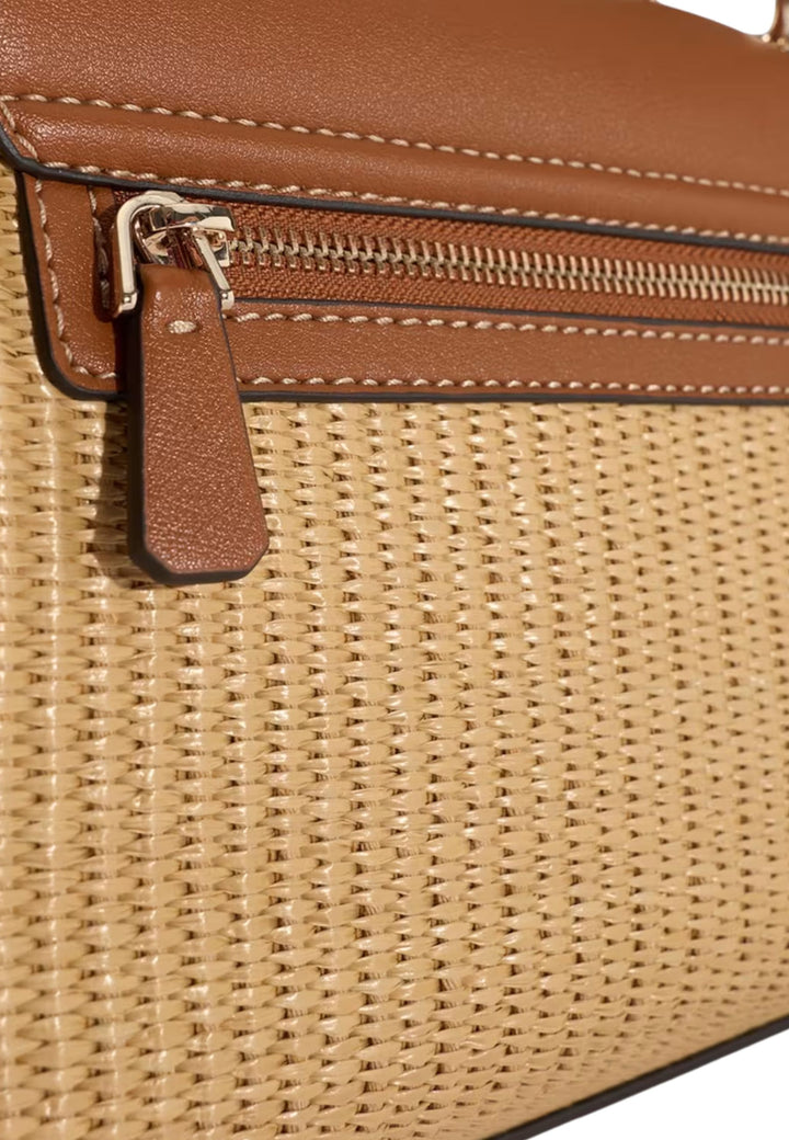 Guess Sac à Main Maggie Grand Natural/Caramel