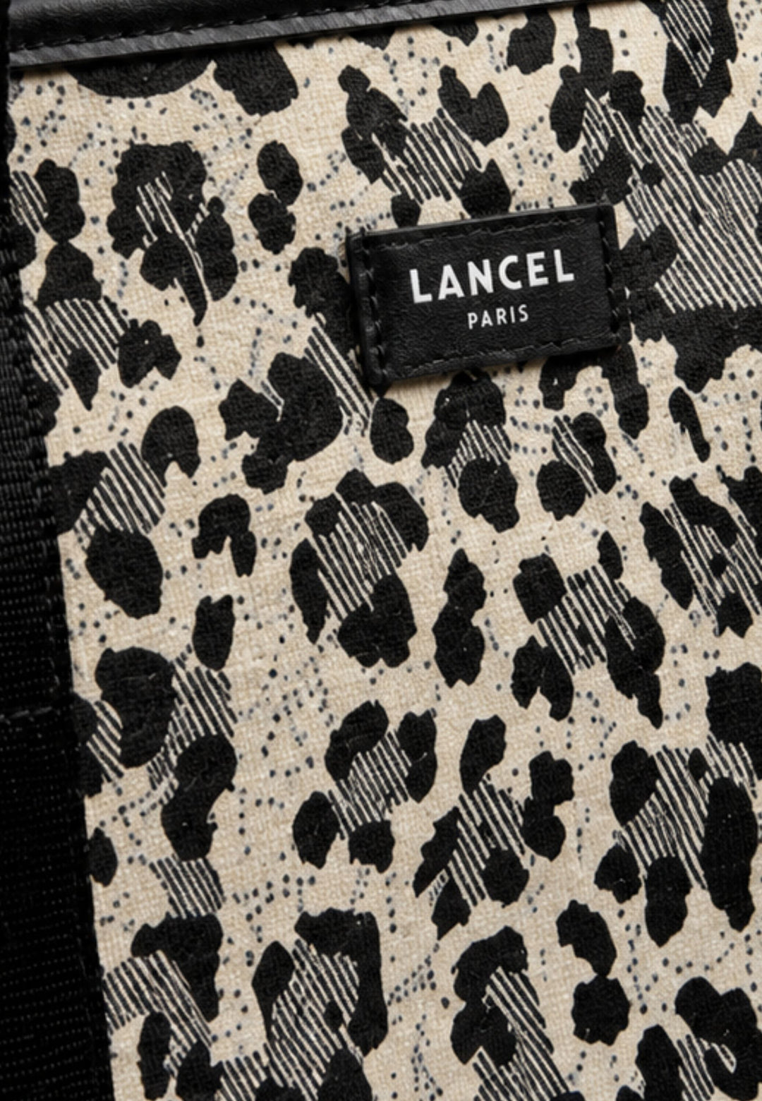 Lancel MISTRAL Rollable MCO Rits-Cabas M Zwart