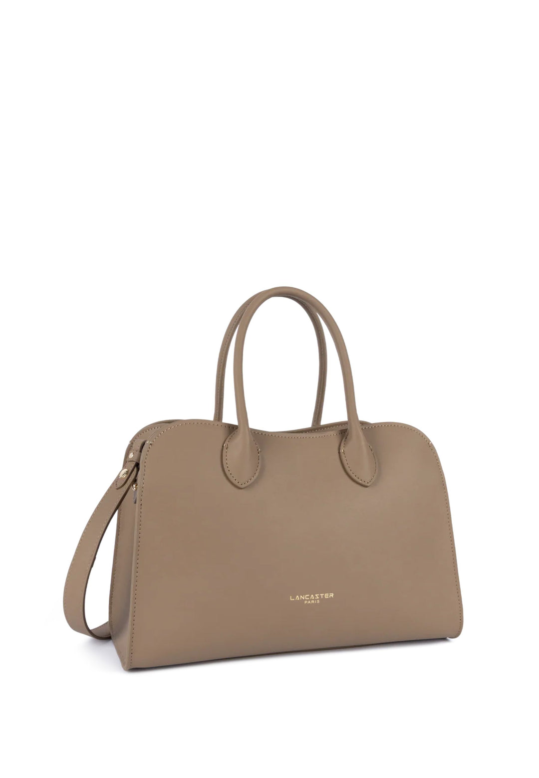 Lancaster Sac à main Zippé M Donna Hopper 531-121 Praline