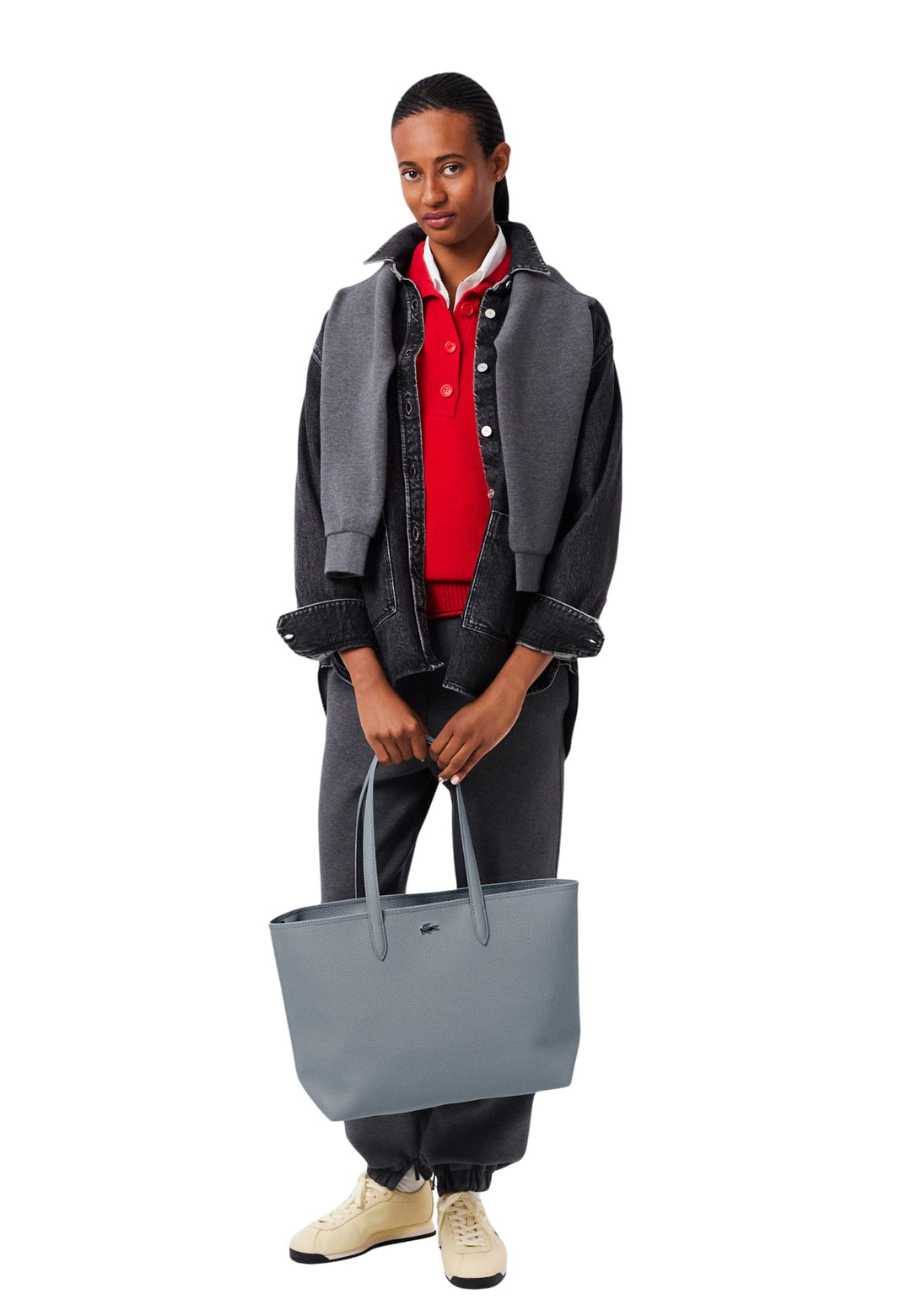 Lacoste Krepšys Cabas Anna NF4823AA Tradewinds Abimes