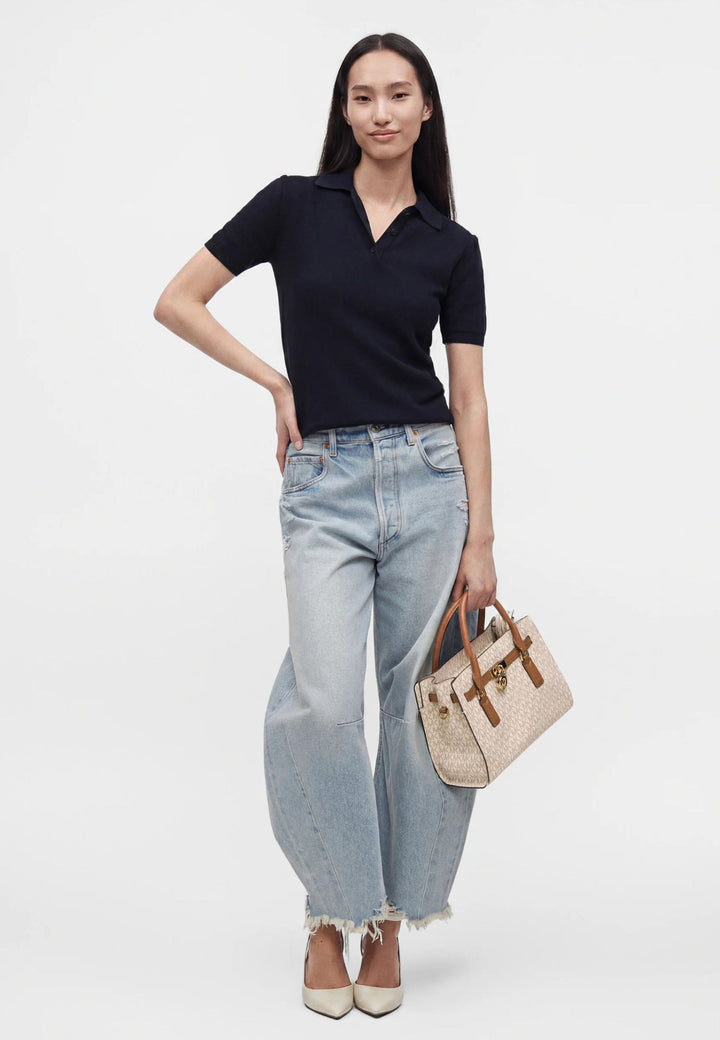 Michael Kors Sac à main Hamilton Beige