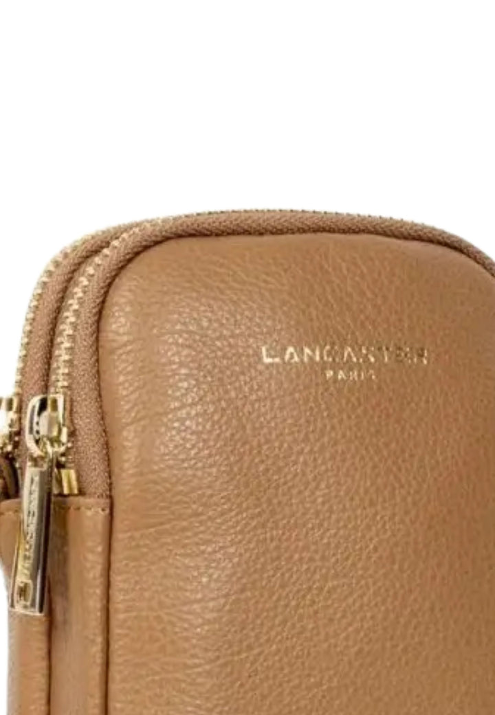 Zipped Dune Lancaster 129-28 Camel Smartphone Pouch