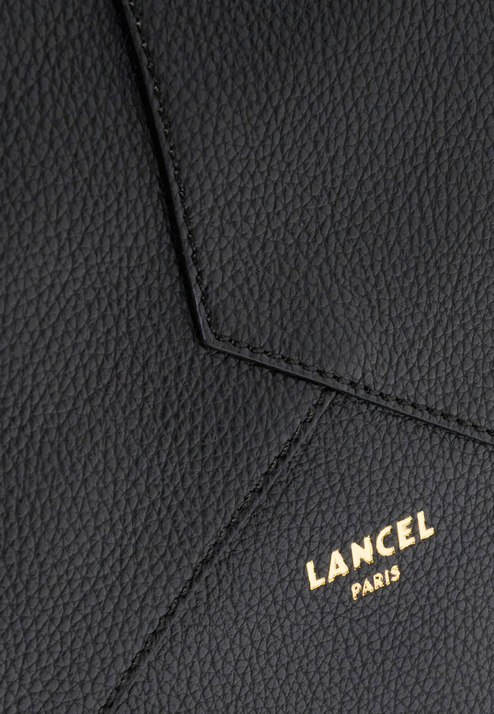 Lancel Mala Shopper / Shopping Enveloppe Noir Femme A1402110TU