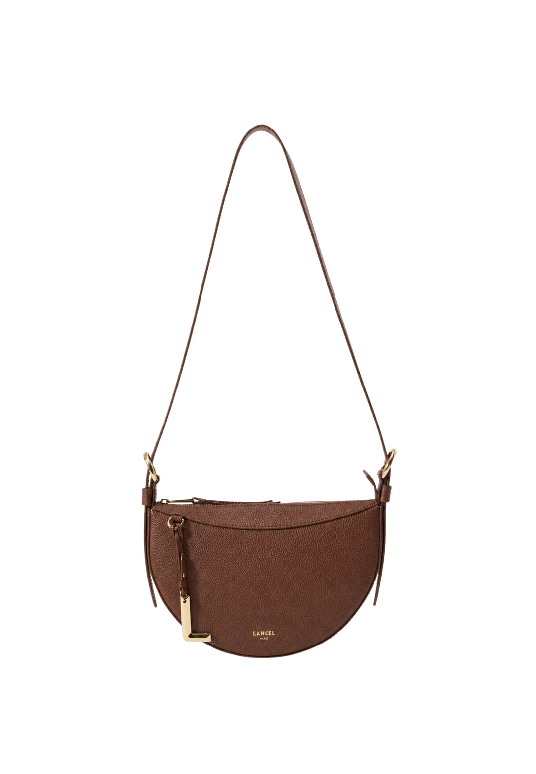 Lancel Faubourg Demi-Lune Sac Bandoulière Noix De Coco