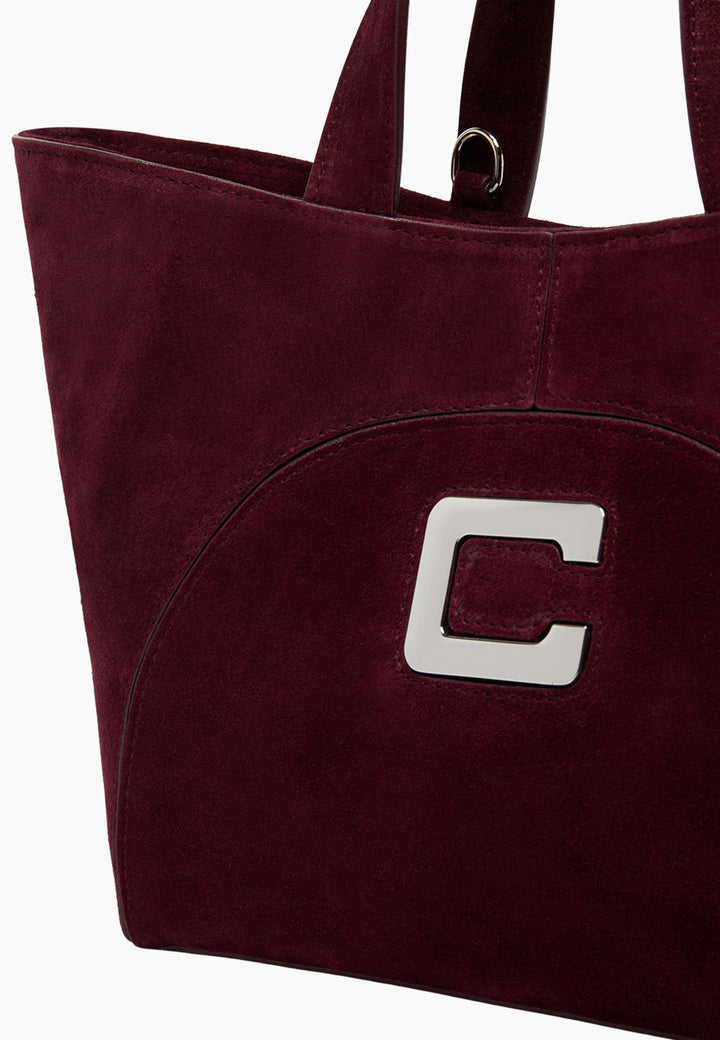 Carel Paris Sacs À Main Place Clemenceau Cuir Violet