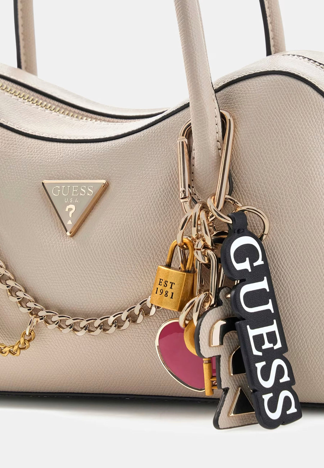 Guess Sacs à main Davina Light Taupe BG989906