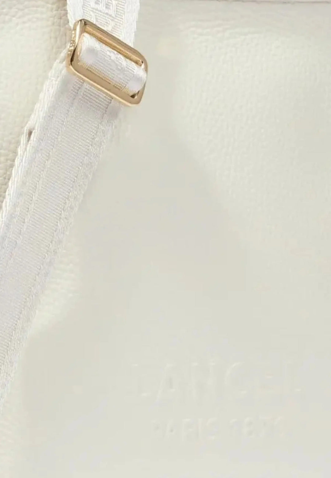 Sac Bandoulière S Lancel Jour De Lancel A1317234TU Neige - Lucky Bag™