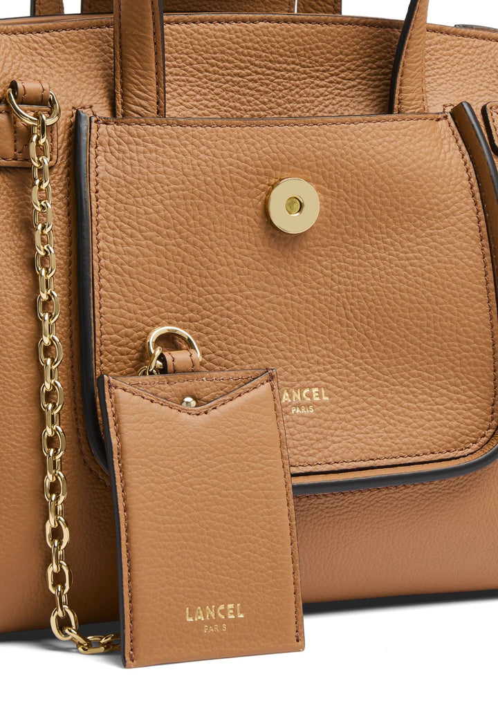 Lancel Sac Carryall S THEA De Lancel Camel