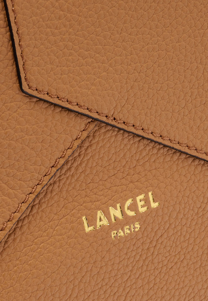 Lancel Mala Shopper / Shopping Enveloppe Camel Mulher A1402120TU