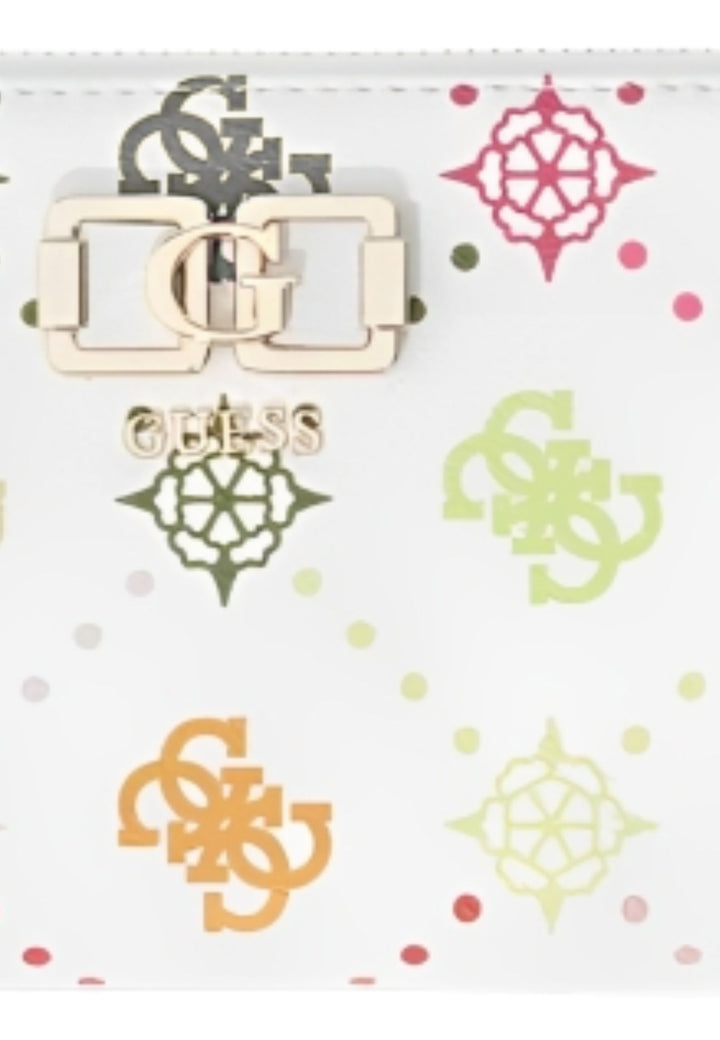 Guess Compagnon / Portmonni Emelie Logo Slg Med Multi Logo GM992814