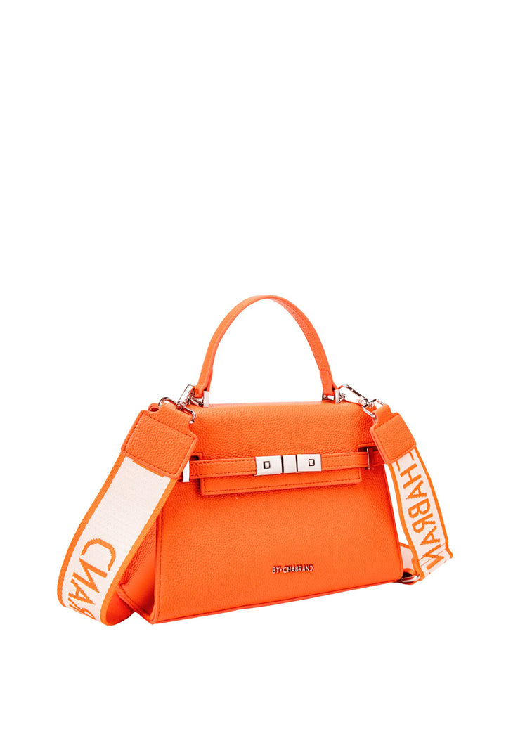 Borsa a mano donna Chabrand Louise Arancione