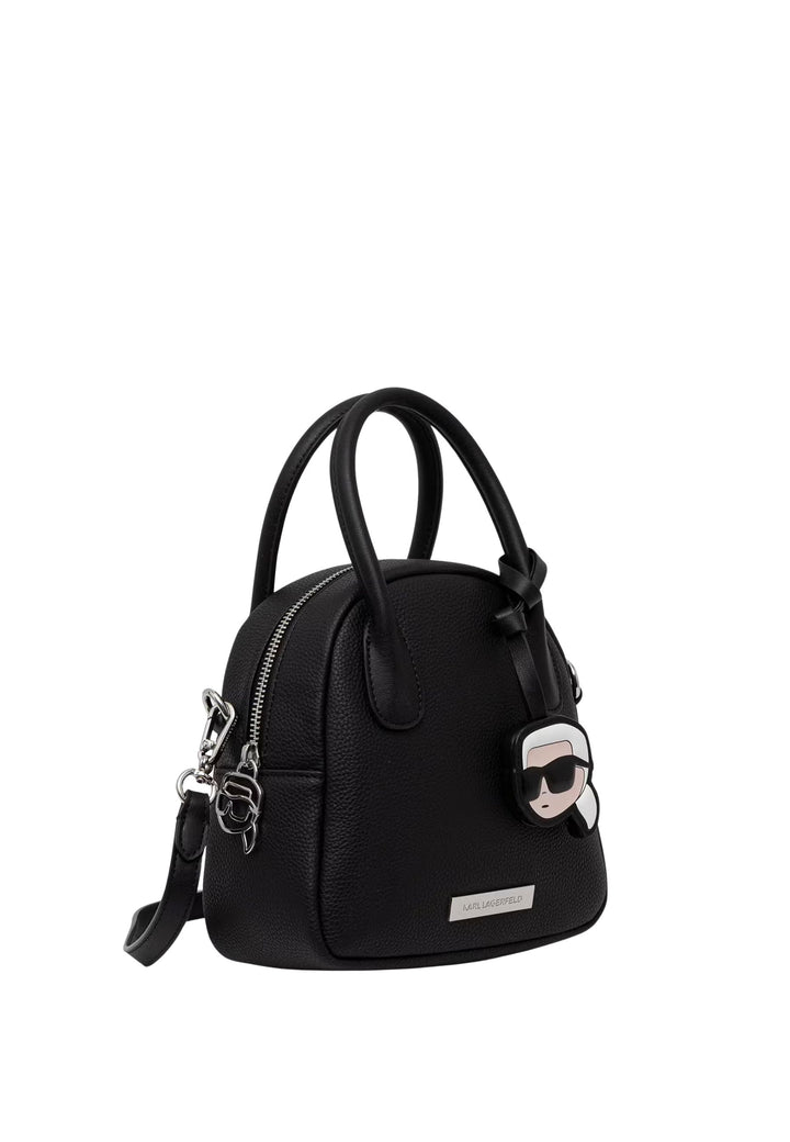 Karl Lagerfeld Sac Bandoulière Ikon Noir