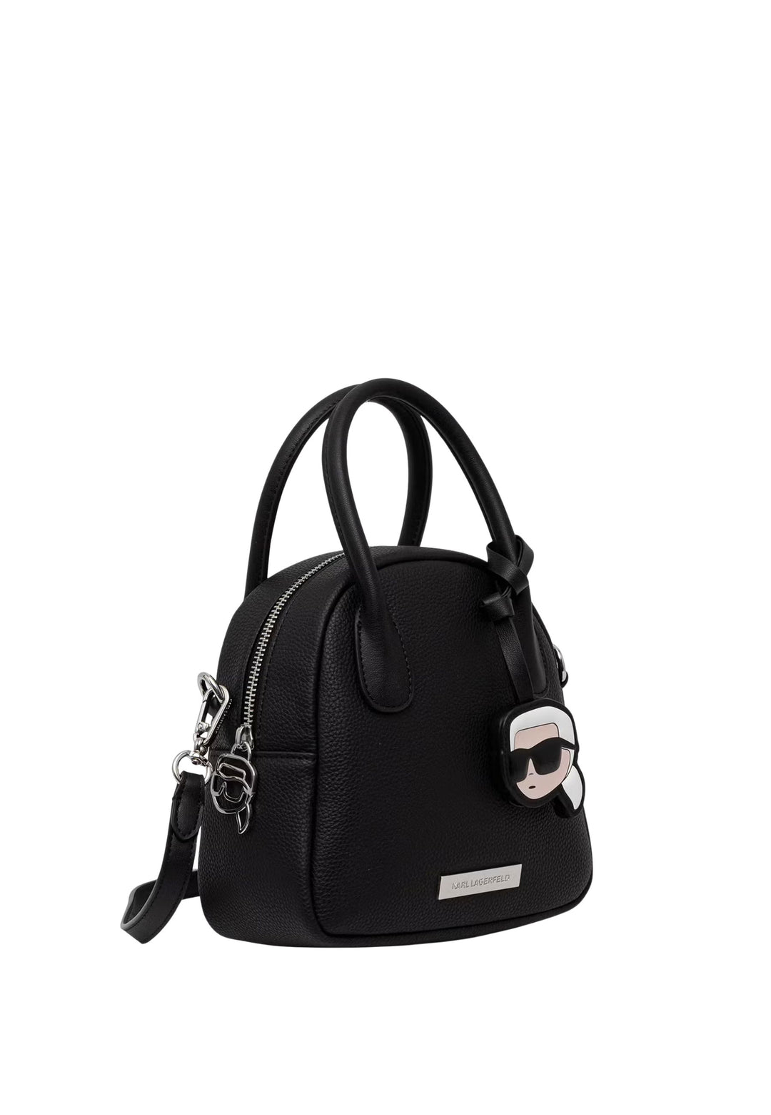 Karl Lagerfeld Sac Bandoulière Ikon Noir