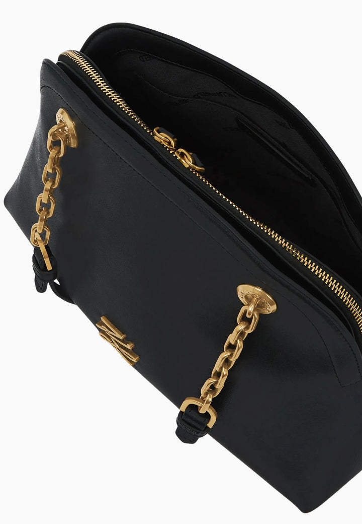 Karl Lagerfeld Schoudertas Villa La Vigie B2W30038 Zwart