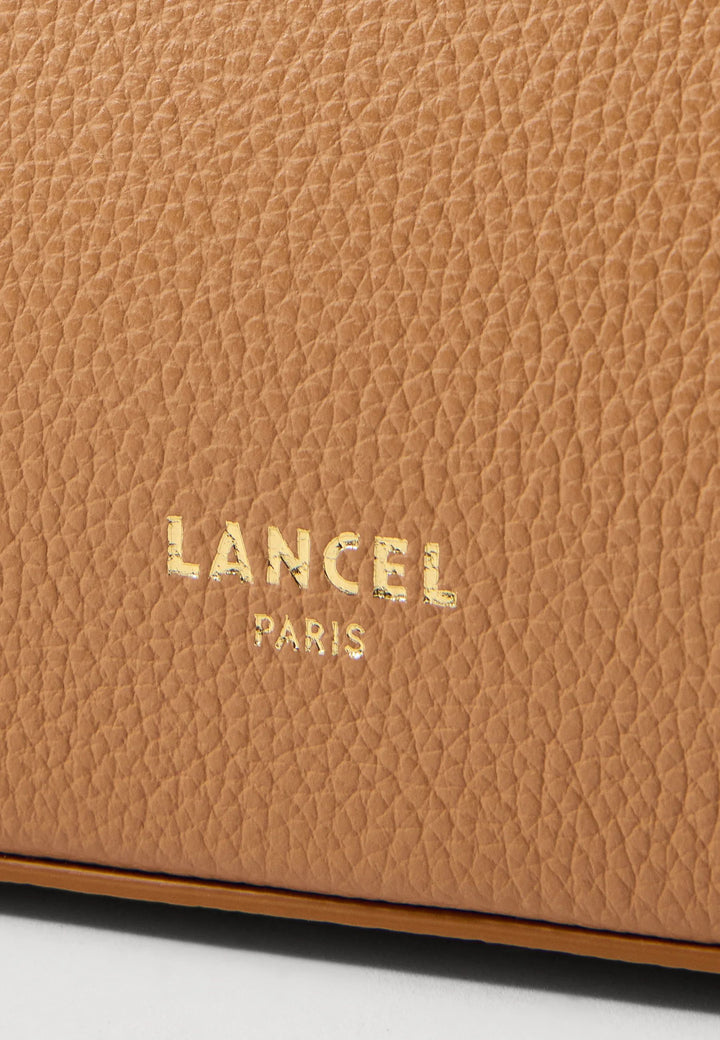 Lancel Faubourg Mini taška přes rameno Zipový Velbloudí
