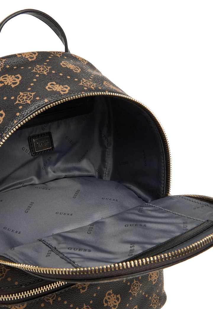 Guess Silia Duffel Espresso Logós Hátizsák GP9890032