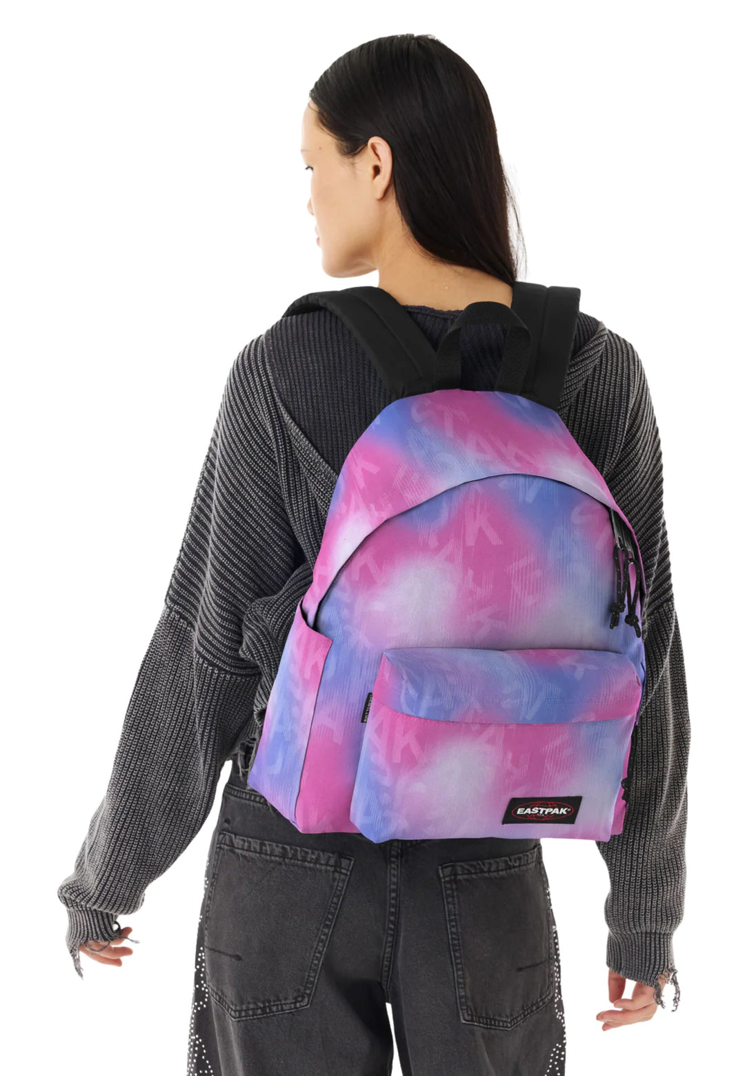 Sac à dos Eastpak Day Pak'r C0R Letter Dye Pink