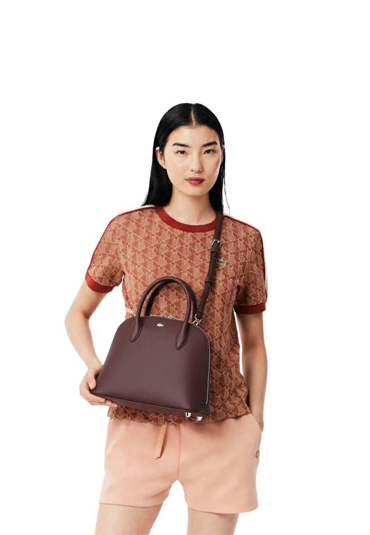 Rankinys Daily City Lacoste NF4762DZ Fudge