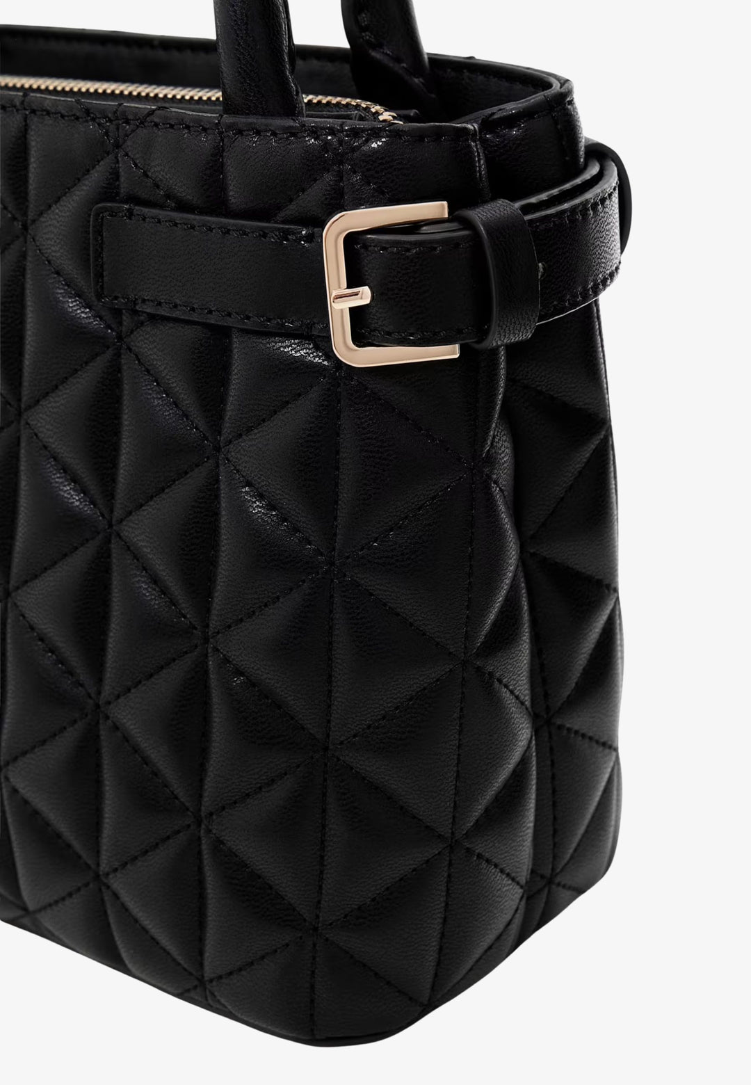 Guess Malas de mão Atabey Hobo Black QG988305