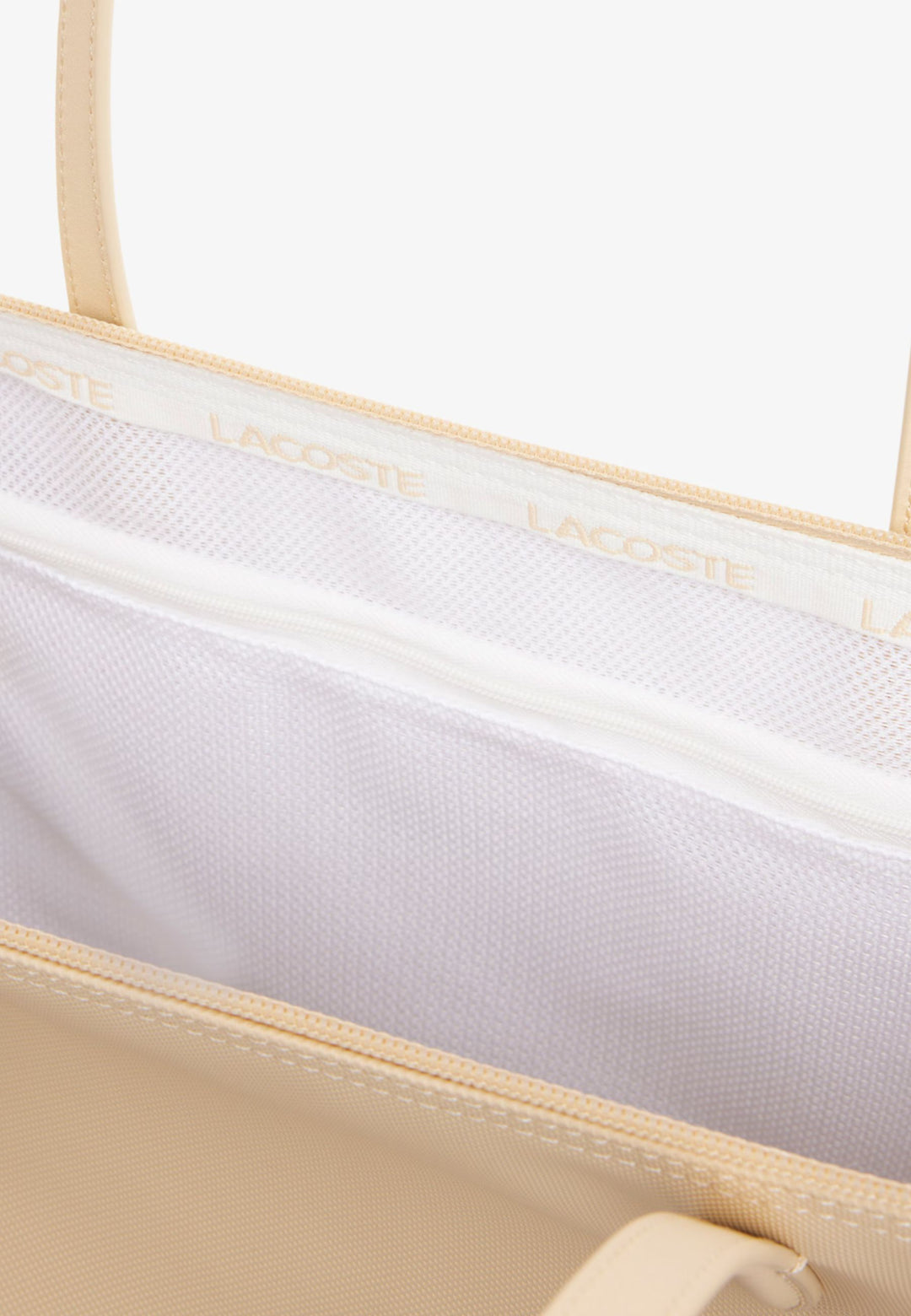 Lacoste Sac Cabas L.12.12 Concept NF1888PK Jaune