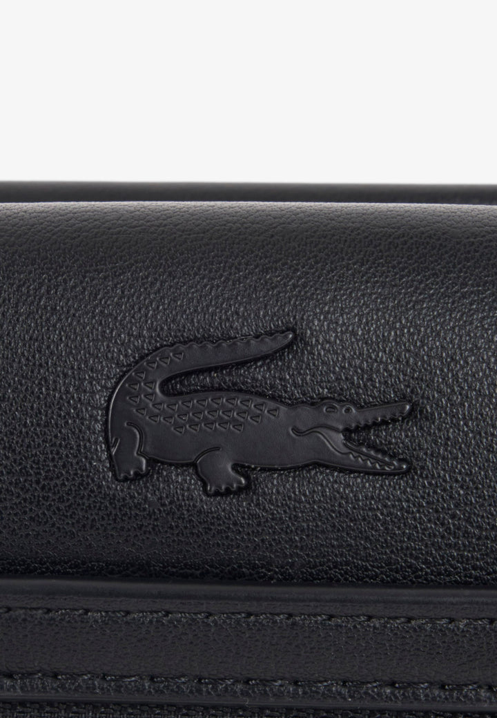 Lacoste Maza somiņa Celys Melns