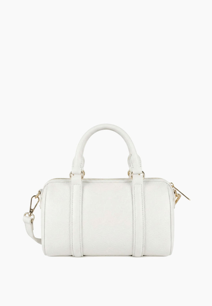 Lancaster Sac polochon Zippé S Milano Ana 547-101 Blanc