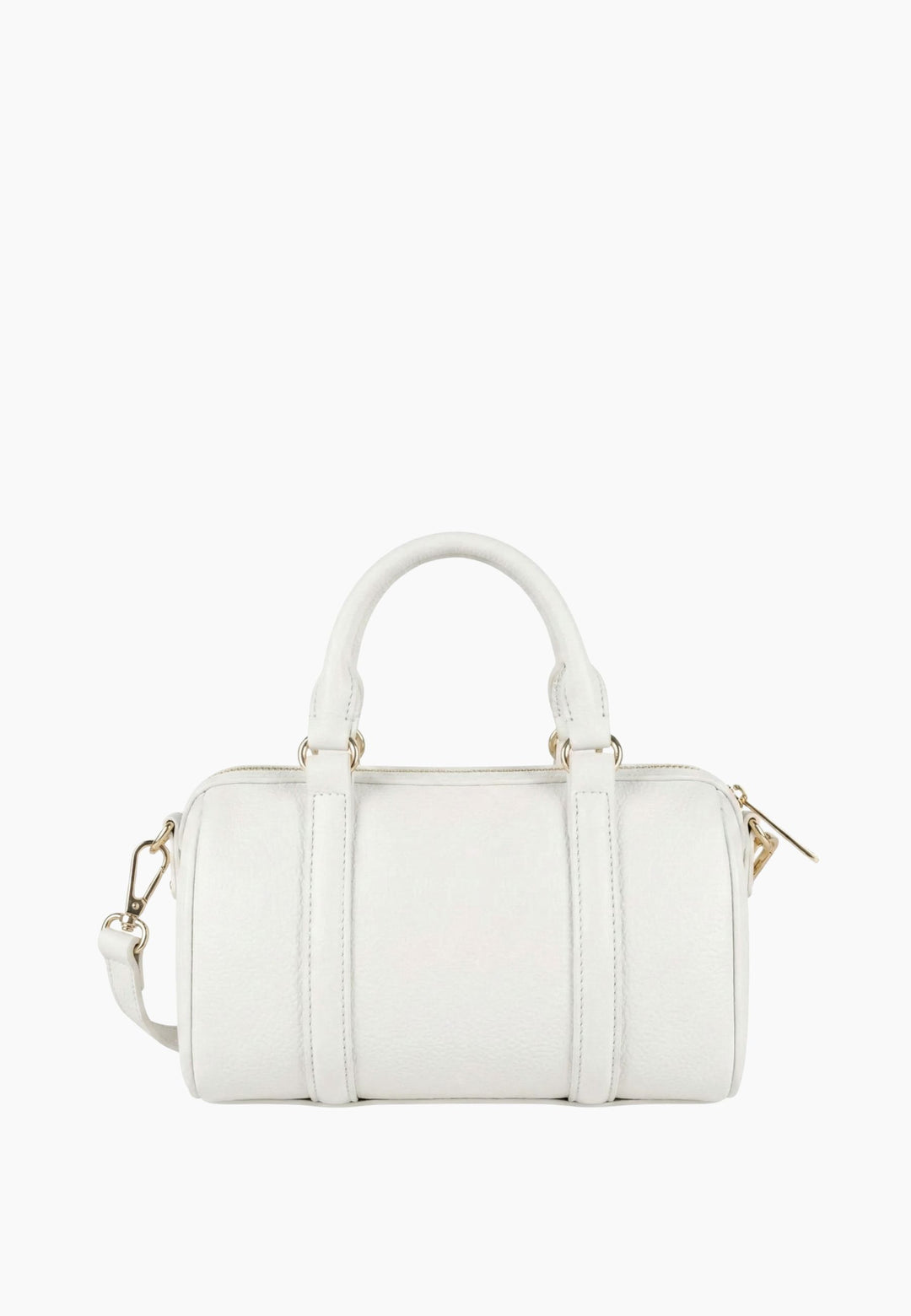 Lancaster Sac polochon Zippé S Milano Ana 547-101 Blanc