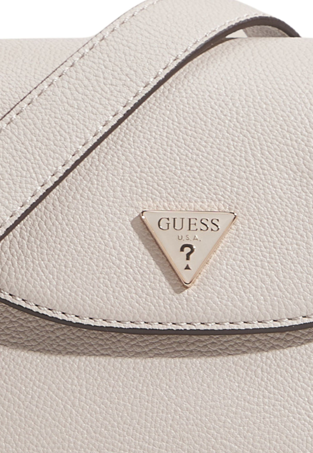 Guess Torba Na Ramię Anadela 3 Comp Satch Light Taupe BG966420