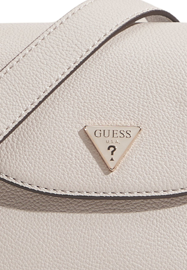 Guess Torba Na Ramię Anadela 3 Comp Satch Light Taupe BG966420