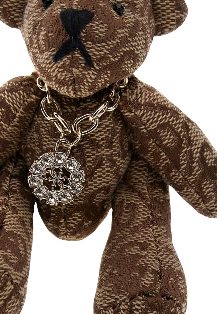 Guess 4G Teddy RW7549P6101 Beige Keychain