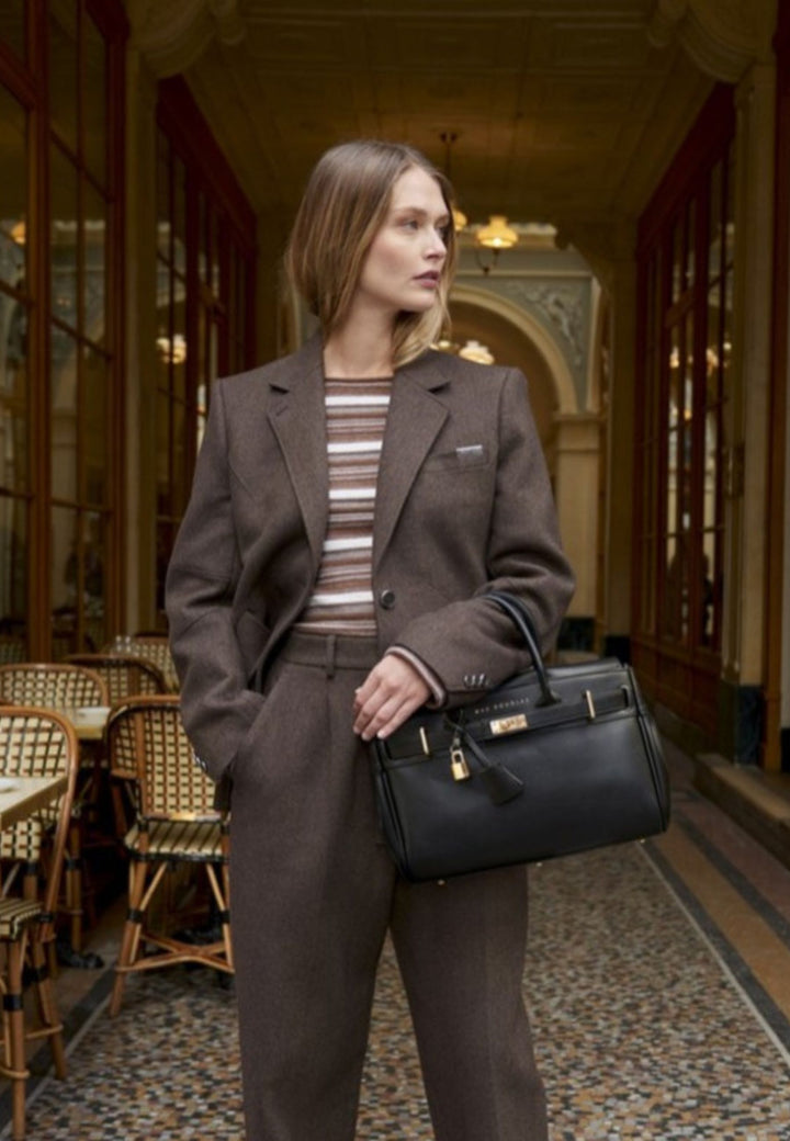 Mac Douglas Dammen Handtaschen XS Pyla Mery Schwaarz