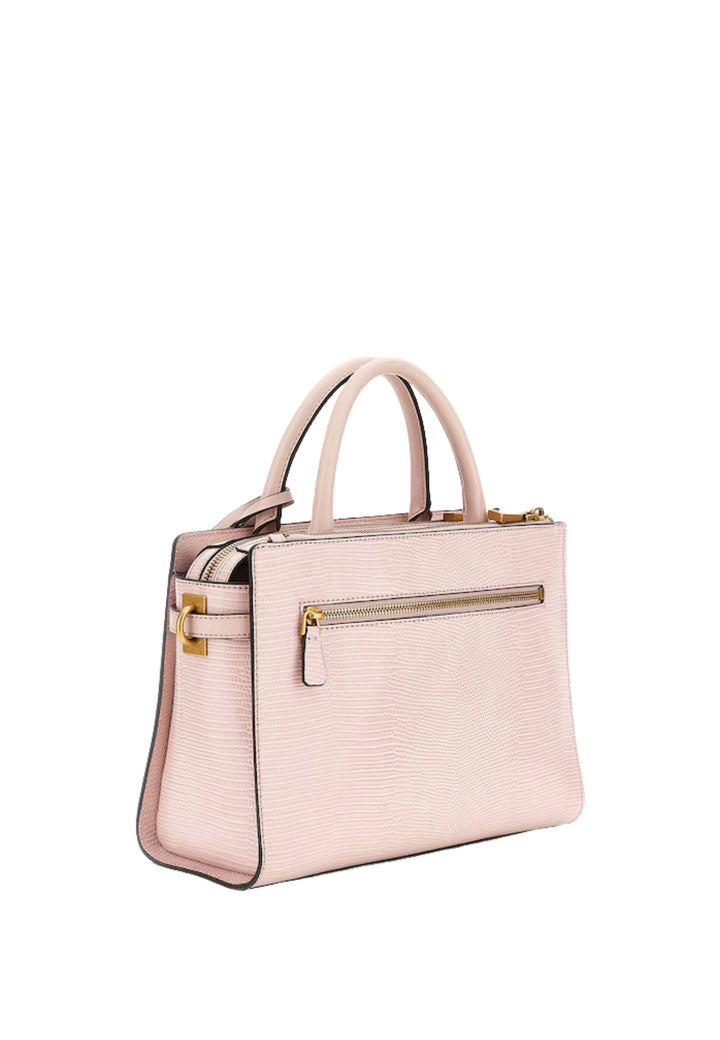 Guess Torebka na ramię Ginvera Elite KB873406 Jasnoróżowa