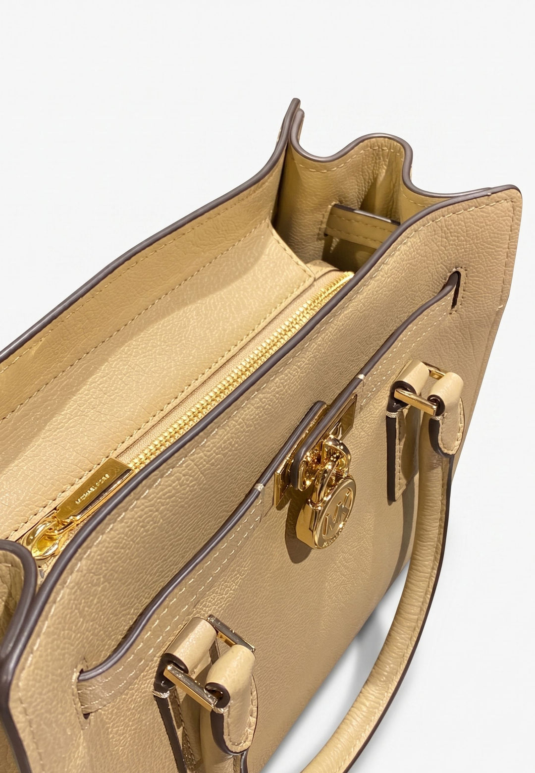 Michael Kors Sac à main Hamilton Cuir Khaki