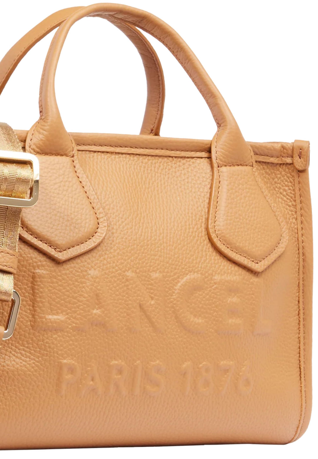 Lancel Mala Shopper / Shopping S Jour De Lancel Camel Mulher A1299520TU