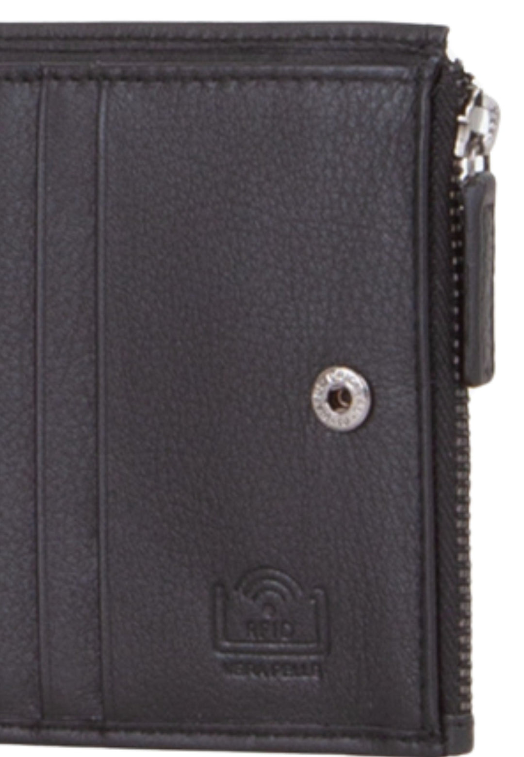 Valentino Mandrin Men's Wallet, Black, VPP8UD71