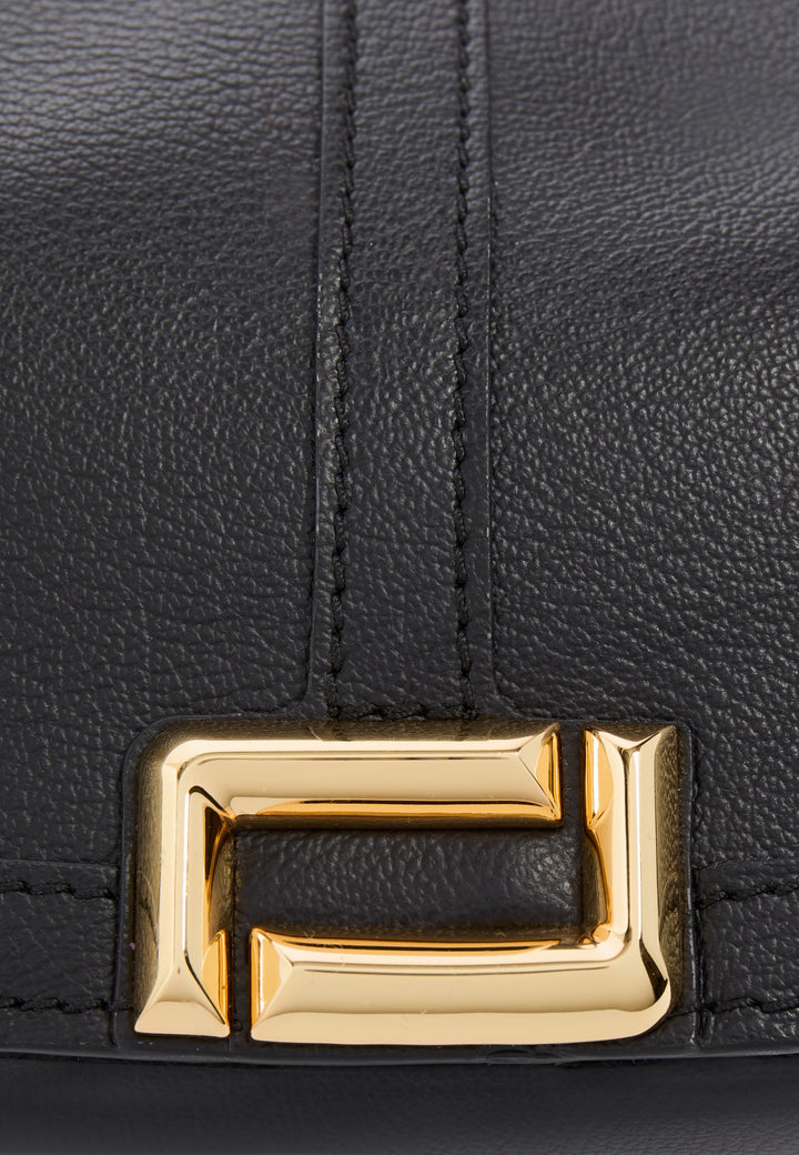 Lancel Skuldertaske M Kvinde Sort