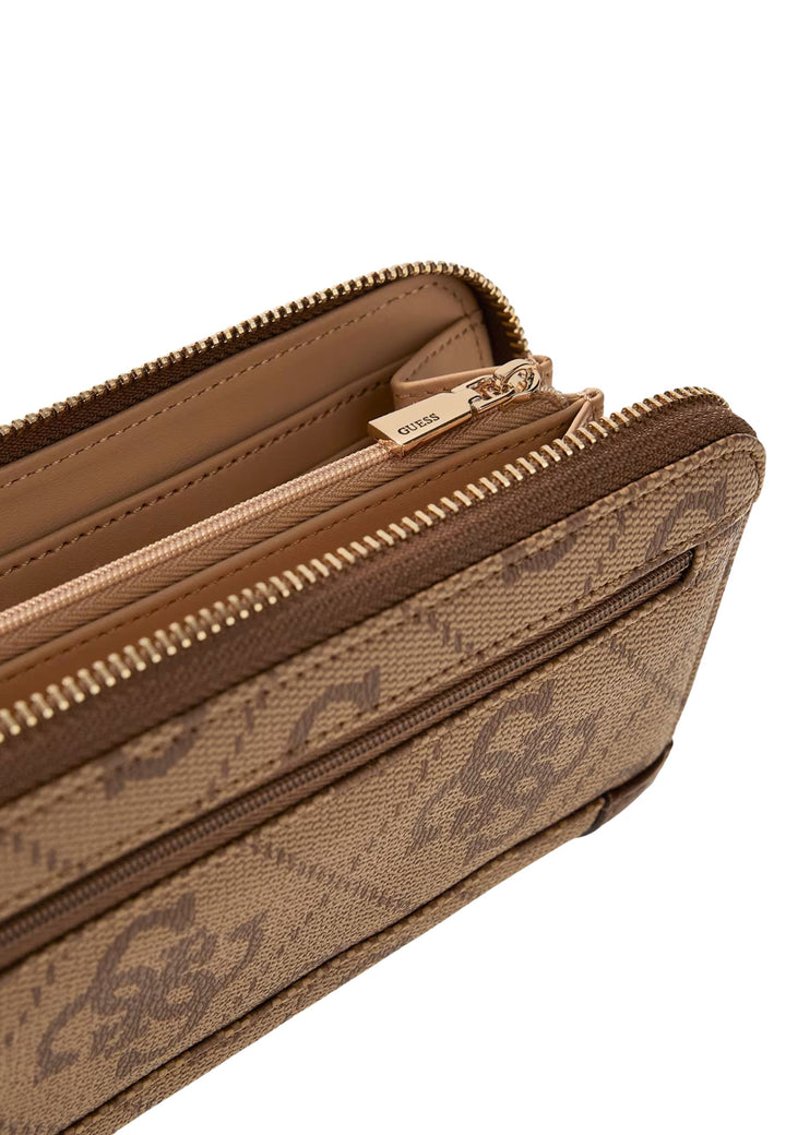 Guess Companion / Wallet Karnilla Logo Slg Lr Latte Logo/Brown OS9901146