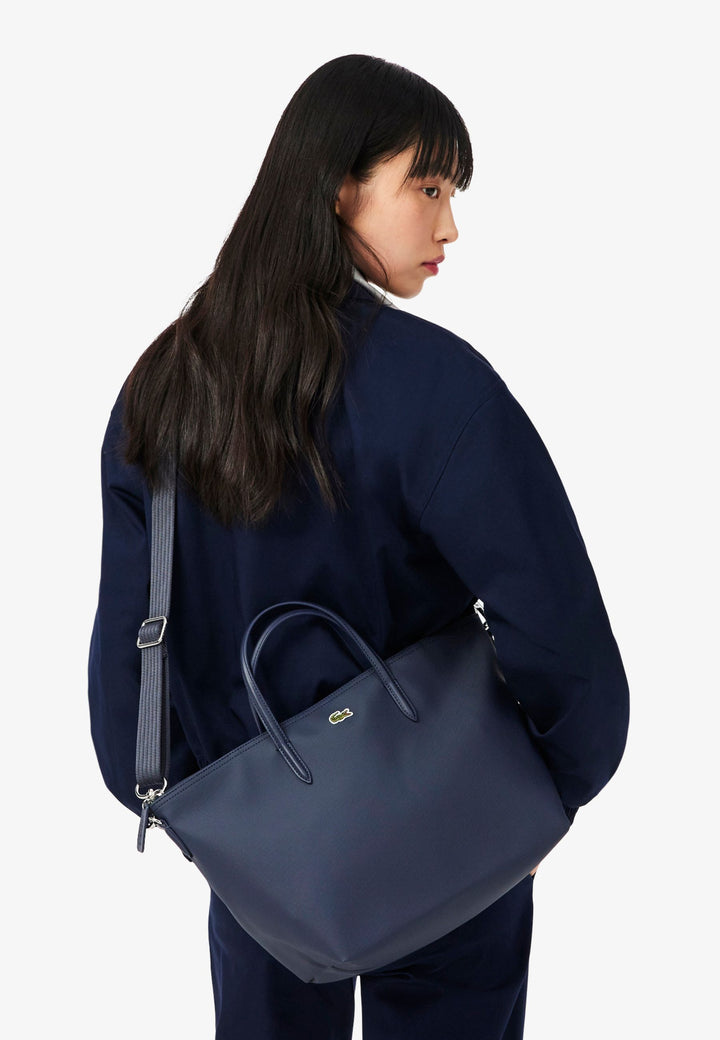 Kleine schoudertas L.12.12 Concept NF5324PK Blauw Penombre