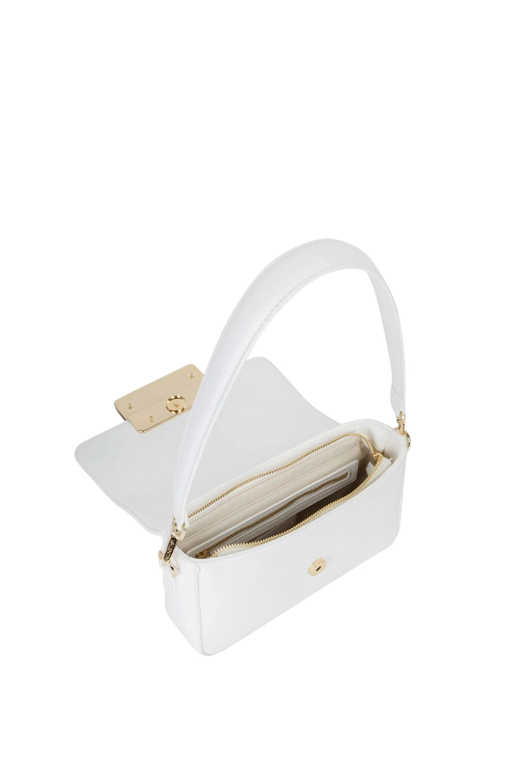 Valentino Thetis Women's Shoulder Bag — White — VBS9XM09