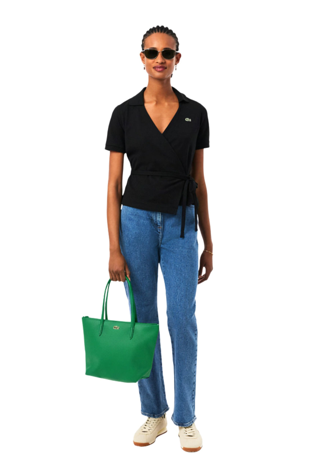 Sac Cabas / Shopping L.12.12 Concept Lacoste NF2037PK Vert Mache