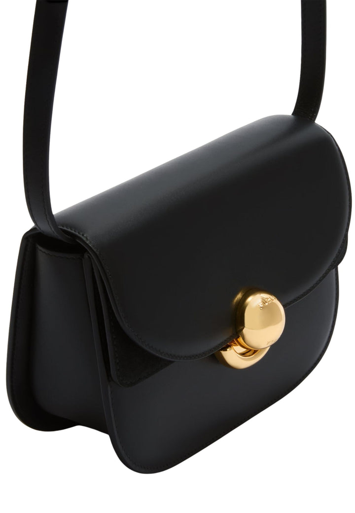 Furla Sfera Mini Crossbody Bag Black Leather