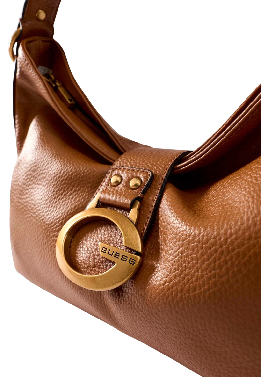 Guess Sac Bandoulière Camden Cognac