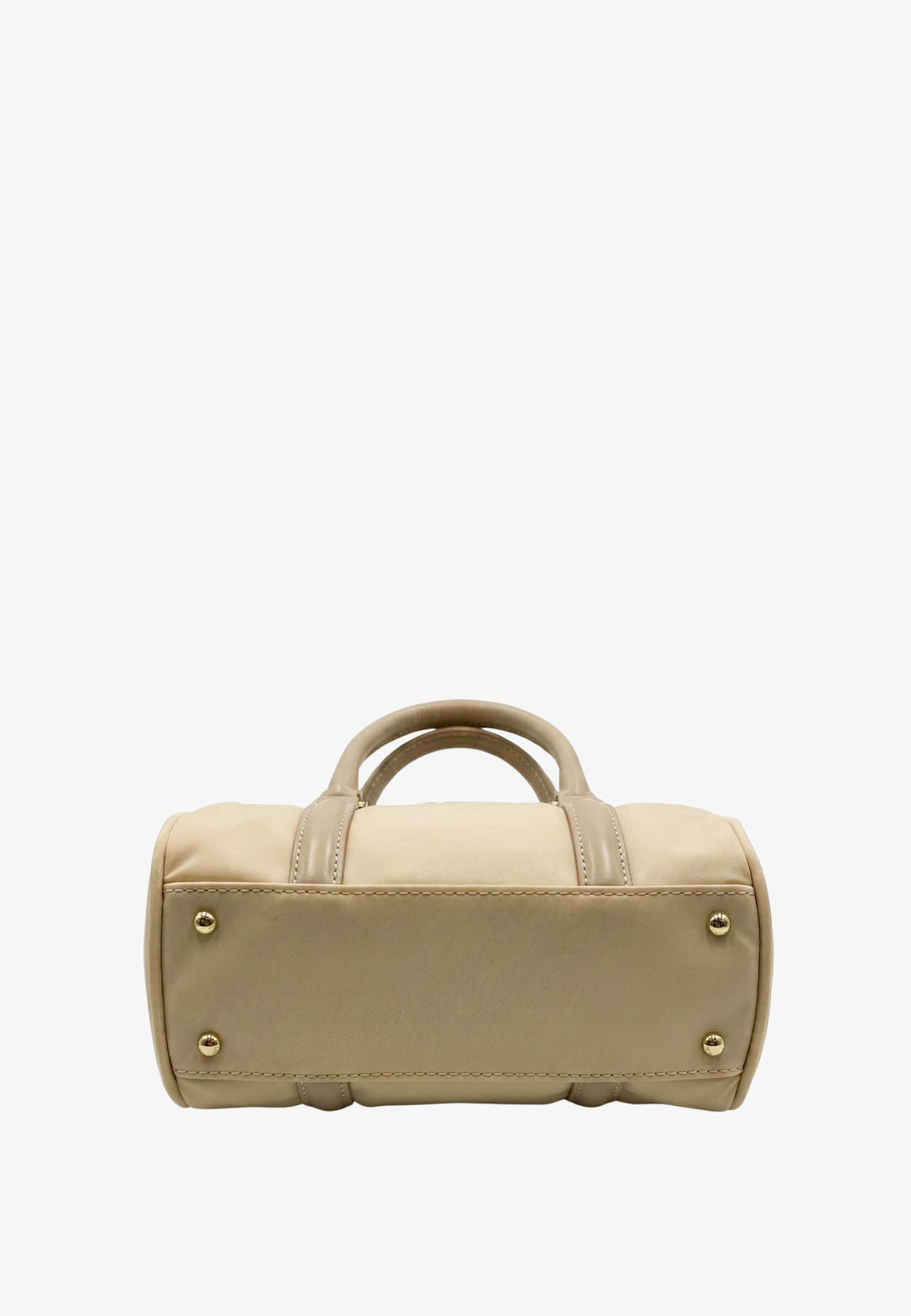 Bolso Lancaster polochon con cremallera S Basic Ana 510-101 Beige