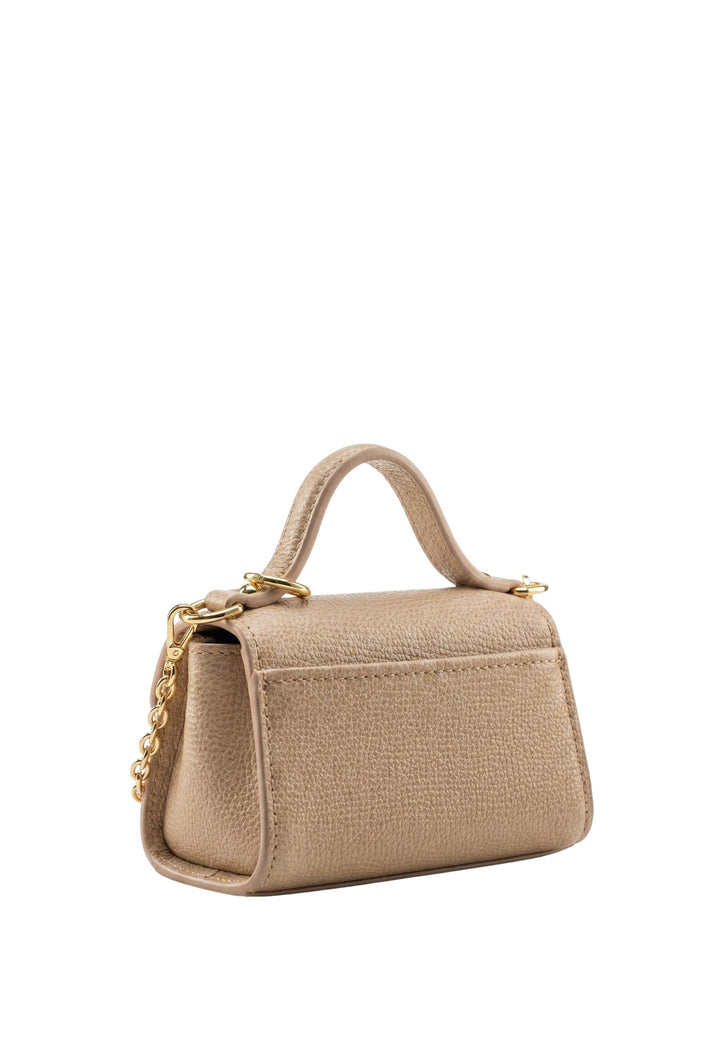 Lancaster Portmonetka z klapką na zatrzask Sierra PM 138-010 Puder