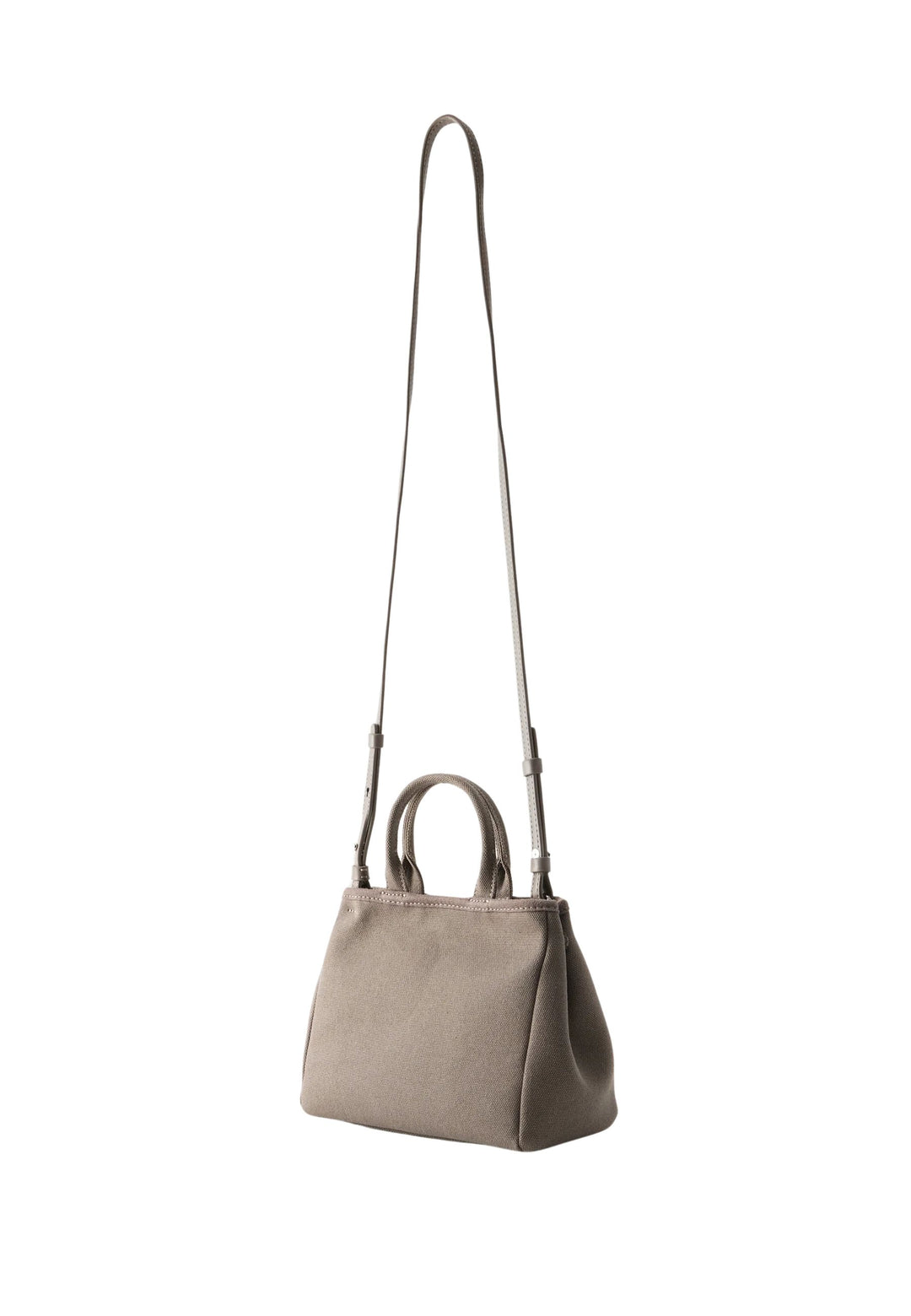 Karl Lagerfeld Cabas Convertible Mini Coton Taupe