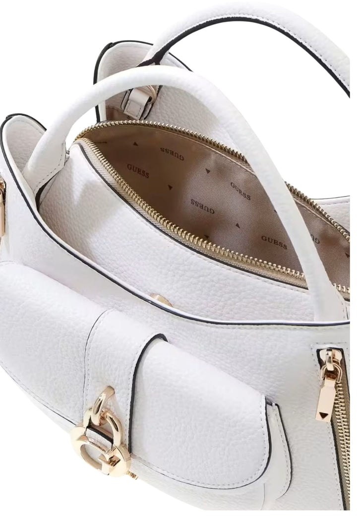Guess Sac Bandoulière Cordelia Logo Luxury White