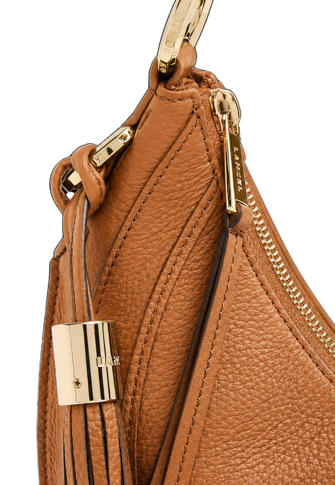Lancel Hobo Hobohème M tas Camel