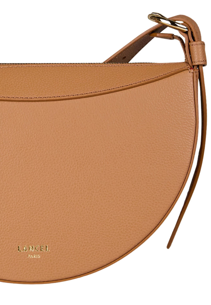 Kabelka půlměsíc LANCEL Faubourg A1352520TU Velbloudí