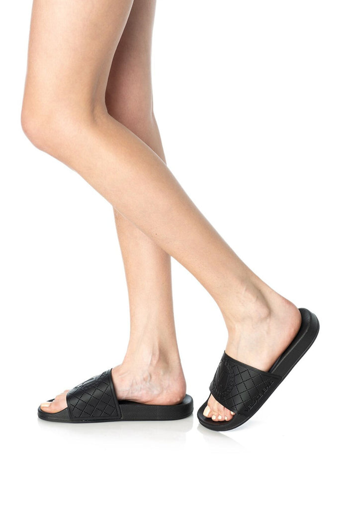 Versace Jeans Chaussure Claquette E0VTBSQ4 Noir