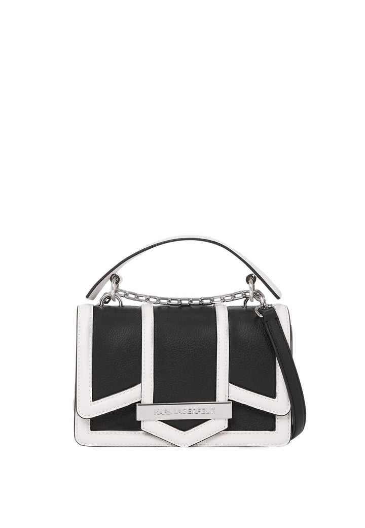 Karl Lagerfeld Essentials A4 SkuldertaskeW30277 Sort